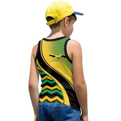 Kids Tank Top Shirts Boys Sleeveless Shirt 1-6 Y Summer Athletic Vest Tees Casual Soft Outdoor Play Tshirts2