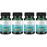 Swanson Amino Acid 5-Htp 50 Milligrams 60 Capsules (4 Pack)