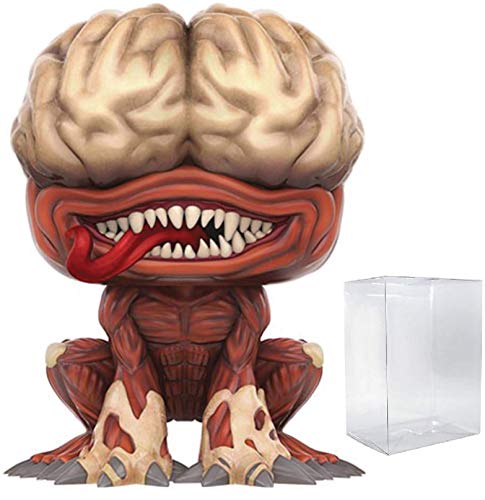 Funko Pop! Games: Resident Evil Licker Vinyl Figure (Includes Compatible Pop Box Protector Case)