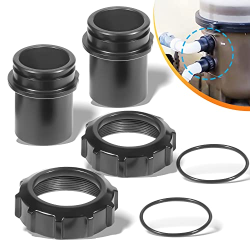 DE2400PAK2CS Filter Plumbing Kit, 2 inch Replacement Parts for Hayward Swim Clear Cartridge Filter C2020, C2025, C3020, C3025, C4020, C4025, C5020, C5025, C7000, C7020, C7025 & Super Star Clear