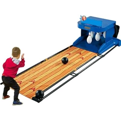 Bowling Alley - Juego de arcade con marcador LED, reinicio automático, sonido de simulación, divertido juego deportivo de interior para niños y adultos | Ya disponible en tu tienda friki favorita! En mundofriki.es! Bowling Alley - Juego de arcade con marcador LED, reinicio automático, sonido de simulación, divertido juego deportivo de interior para niños y adultos | Ya disponible en tu tienda friki favorita! En mundofriki.es!