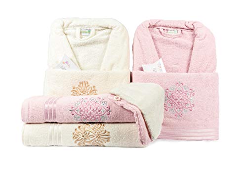 Luxury Organic Cotton Robe & Towel Set 10-Piece