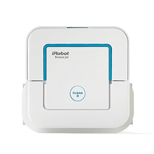 Robô Passa Pano Inteligente Bivolt Braava jet® 240 iRobot para Coznha Banheiros e Varandas, 3 Modos de Limpeza, Conexão App iRobot Home, Mais inteligente, Controle pelo Smartphone, Design Compacto
