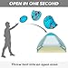 BATTOP Pop Up Beach Tent Sun Shelter Cabana Anti UV Beach Shelter...