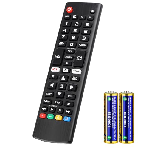 Universal for LG Smart TV Remote Control Replacement with Battery | for…