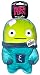 Spunky Pup Alien Flex Plush - Bubu