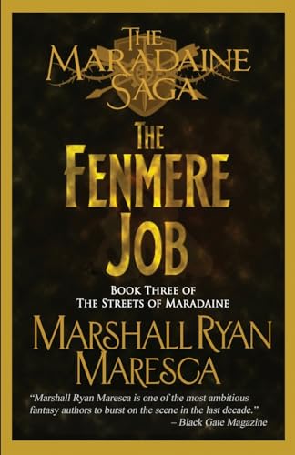 The Fenmere Job (Maradaine Sage: Streets of Maradaine)
