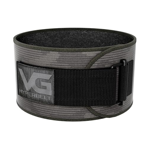 VERSA GRIPPS® Hyperbelt Weightlifting Belt, Size XXL, Camo