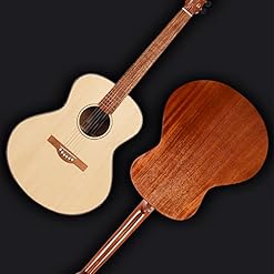 SheIRin Guitare Acoustique pour débutant Adulte Pleine Grandeur Acustica Guitarra Bundle Kit avec accordeur de Sangle de… - Les Beatles, Paul McCartney, John Lennon, RIngo Starr, George Harrison SheIRin Guitare Acoustique pour débutant Adulte Pleine Grandeur Acustica Guitarra Bundle Kit avec accordeur de Sangle de… – Image 2
