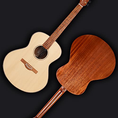 SheIRin Guitare Acoustique pour débutant Adulte Pleine Grandeur Acustica Guitarra Bundle Kit avec accordeur de Sangle de… - Les Beatles, Paul McCartney, John Lennon, RIngo Starr, George Harrison SheIRin Guitare Acoustique pour débutant Adulte Pleine Grandeur Acustica Guitarra Bundle Kit avec accordeur de Sangle de… – Image 3