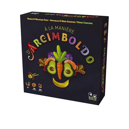 A LA MANIERE D'ARCIMBOLDO - Jeu de société 7 Ans