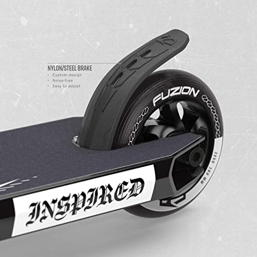 Fuzion Z250 Se Pro Scooter For Teens - Trick Scooter - Beginner Stunt Scooters For Kids 8 Years And Up, Teenagers And Adults – Durable Freestyle Kick Scooter For Boys And Girls (Black) #TOP3