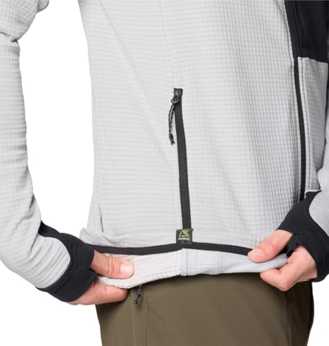 Image of Mountain Hardwear PolartecA Power Grida ¢ Full Zip Hoodie