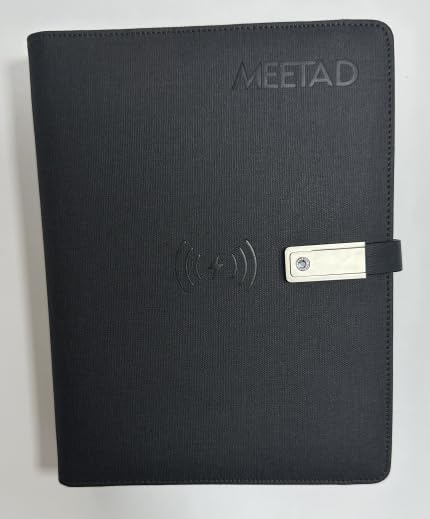 smart office book, rechargeable smart notebook, a must-have for business travelers, compatible with Android and Apple TYPE-C, Notebook with pen，perfect for writing, drawing and taking notes.