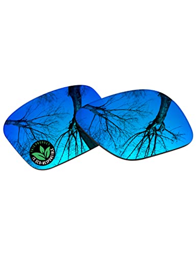 Image of Raydi Polycarbonate Replacement Lenses for Spy Optic Discord Square Sunglasses