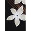 Black Floral Palm