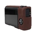 Havilah for Canon PowerShot G7 X Mark III / G7X3 Soft Silicone Protective Camera Case with Lens Cover(Coffee) gallery image