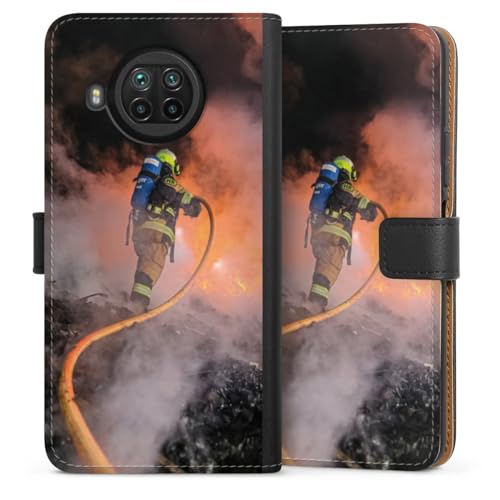 Étui pour Xiaomi Mi 10T Lite 5G DeinDesign Folio Magnétique Pompier