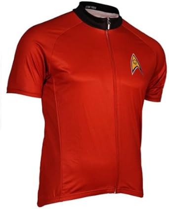 star trek cycling jersey