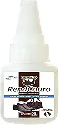 Adesivo Instantâneo, RendCouro, 20 Gramas