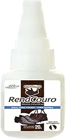 Adesivo Instantâneo, RendCouro, 20 Gramas