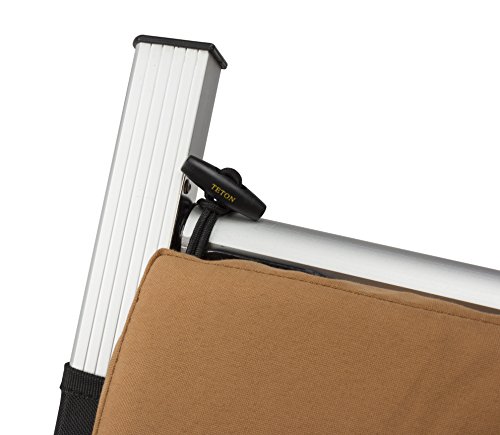 TETON Sports Universal Camp Pad; Sleeping Pad for Car Camping , Brown, Universal/80" x 30" x 2"