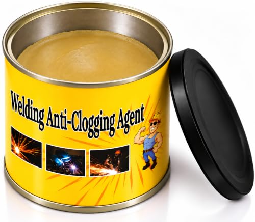 LOPMOU MIG Welding Nozzle Gel, Anti-Clogging Agent, Keeps Nozzle Clean