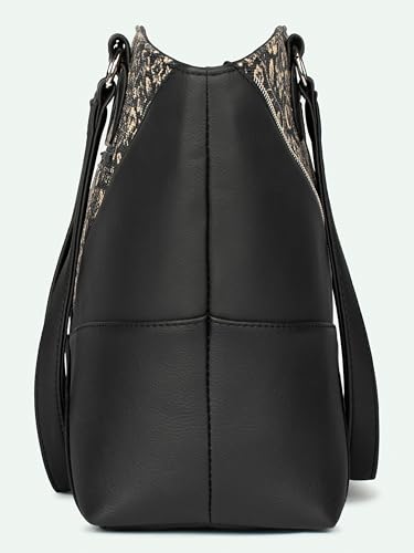 Image of ZOUK Rhea Kapoor Tote Bag - | Elegant Vegan Leather Tote for Women |