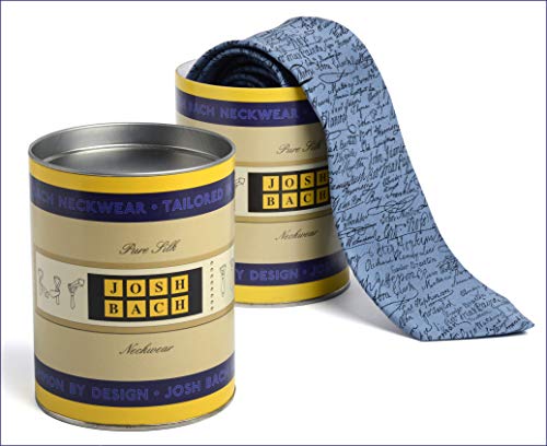 Josh Bach Men's When Pigs Fly Self Tie Silk Bow Tie In Blue, Made In Usa #TOP1