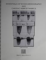 Essentials of Echocardiography and Cardiac Hemodynamics 1933250143 Book Cover
