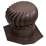 Air Vent AirHawk Turbine (14' Internal Brace, Brown)