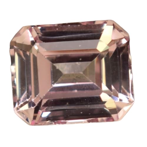 Émeraude morganite naturelle rose 10,86 mm pour symboliser un amour éternel