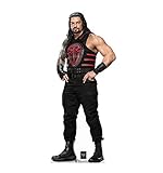 Advanced Graphics Roman Reigns Life Size Cardboard Cutout Standup - WWE Life Size Cardboard Standup
