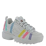 Fila Disruptor II Stripe White/Cotton Candy/Dream Blue 10 B (M)