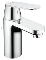 GROHE Ersatzteil, Waschtischarmatur (mit Zugstangen-Ablauf, Wasserhahn für das Bad, langlebige Oberfläche, einfache Installation), chrom, 3282500E – Ansicht 3