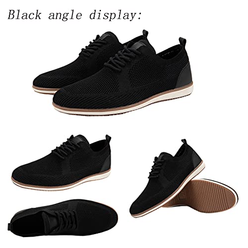 Breathable Lightweight Lace-Up Flat Oxford Shoes Men's Shoes Business Casual Shoes4