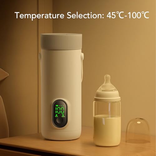 Tetera Eléctrica Portátil de Acero Inoxidable 350ML Dpofirs miniatura 3