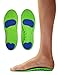 KidSole Memory Foam Sport Plus + Children's Athletic Memory Foam Insoles for Arch Support and Comfort for Active Children: with Extra Memory Foam Top Layer. ((24 cm) Kids Size 3-6)