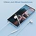 1 Pack Wired iPhone Earbuds/Wired Headphones with 3.5mm Jack Earphones[MFi Certified] with Microphone Volume Control Compatible for iPhone,iPad,iPod, Computer,MP3/4,Android Most 3.5mm Audio Devices