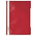 Produktbild Durable Sichthefter A4 Standard, PP, 227 x 310 mm, rot, 50er Packung, 257303