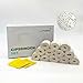 Produktbild deingipsabdruck Gipsbinden Set | 12 Gipsbinden = 36m Gips für Babybauch Gipsabdruck, als Bastelgips, in der Medizin oder im Modellbau | 5cm / 7,5cm / 10cm / 15 cm oder 20cm x 3m (7,5 cm x 3 m)