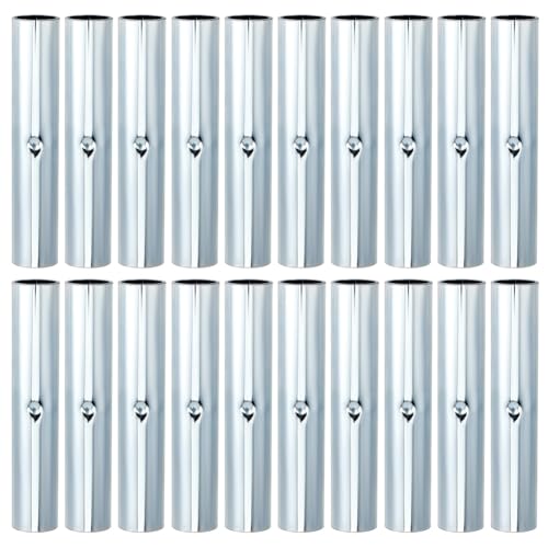 BENECREAT 24pcs Camping Tent Pole Connector