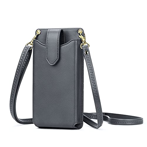 Image of Peacocktion Small Crossbody Cell Phone Purse for Women, Lightweight Mini Small Crossbody Bags for Women with Card Slots