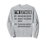 Beer Drinker Humorous Tee Party Wear