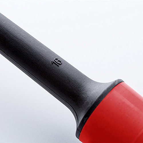 Mutocar Detail Brush 5 Different Sizes Auto Detailing Brush Set Perfect For Car Motorcycle Automotive Cleaning Wheels, Dashboard, Interior, Exterior, Leather, Air Vents #TOP3