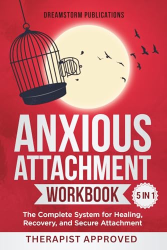 Anxious Attachment Workbook 5 in 1