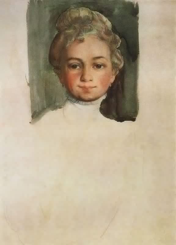 Toile peinture murale Somov pour décoration salon élégante et chaleureuse