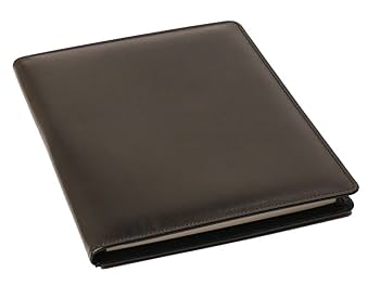 モンブラン レザー ノートパッドホルダー カバー ブラック 4810 ノートパッドホルダー - Montblanc® JP