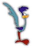 Roadrunner Cartoon - Sticker Graphic - Auto, Wall, Laptop, Cell, Truck Sticker for Windows, Cars, Trucks