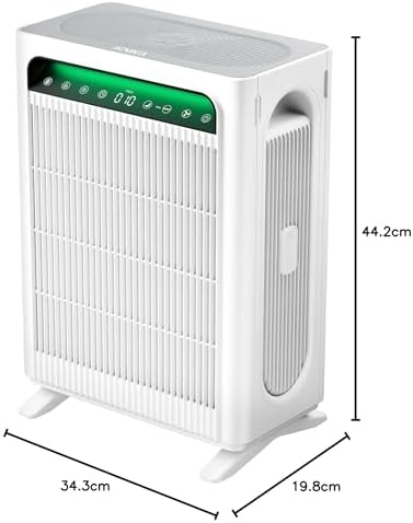 KNKA Air Purifiers for Home Bedroom Up to 1,695 Ft² in 1 Hr, APH4000, White — view 9